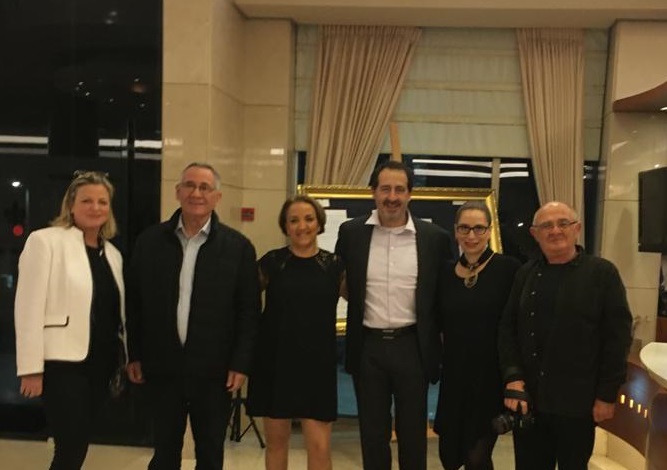תערוכה בבית אבות שבעה כוכבים