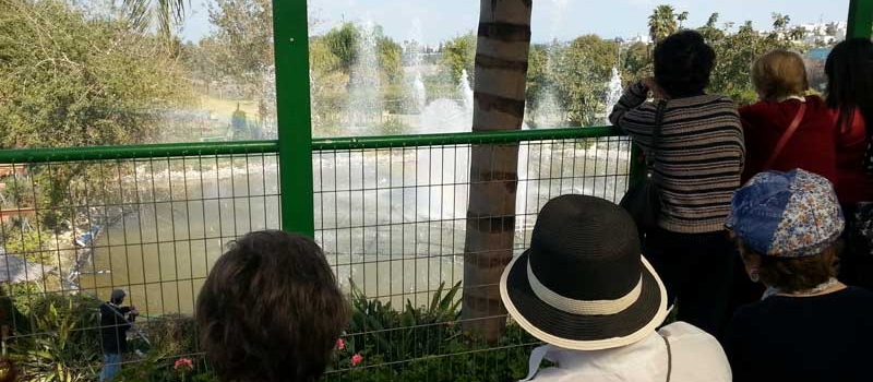 טיול לפארק אוטופיה עם דיירי דיור מוגן 7 כוכבים