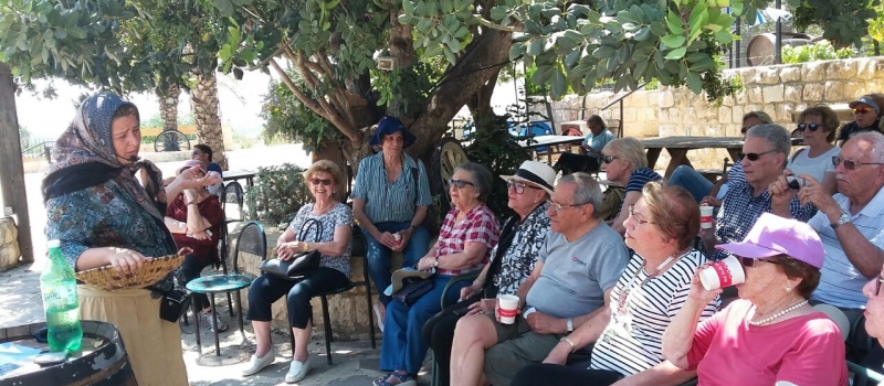 טיול לגיל השלישי עם דיירי בית האבות 7 הכוכבים