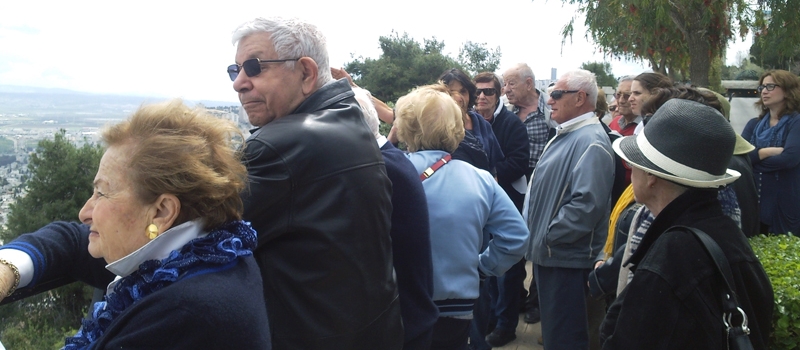 יוצאים לטבע עם דיירי בית האבות 7 כוכבים