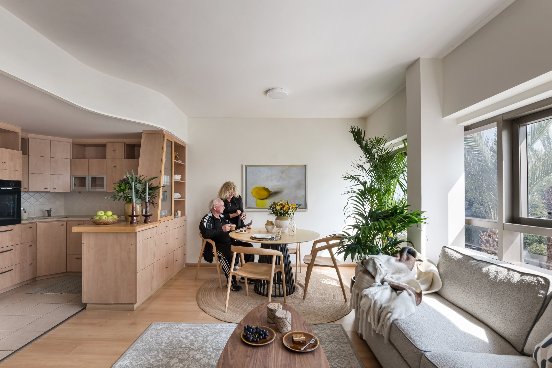 הצוות המקצועי